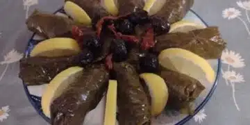 Уникални пролетни лозови сарми, които изчезват първи от трапезата (Рецепта) 1