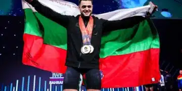 Велико! Нашето момче Карлос Насар стана №1 в щангите в Европа 1