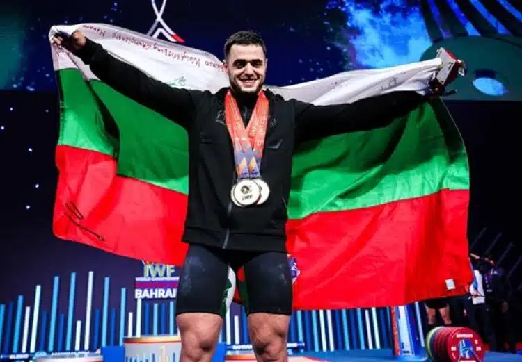 Велико! Нашето момче Карлос Насар стана №1 в щангите в Европа 1