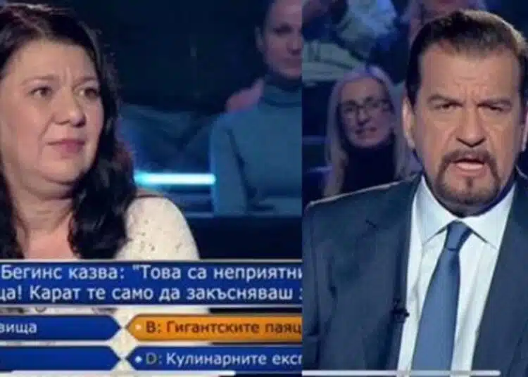Участничка в "Стани богат" грабна добра сума 1 Участничка в "Стани богат" грабна добра сума 1
