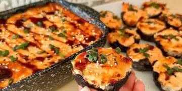Вкусно като суши, но по-лесно за приготвяне: Как да направите модерен азиатски гювеч 14