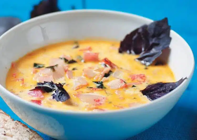 Супа от ракови пръчици: Вкусен вариант без големи разходи 1