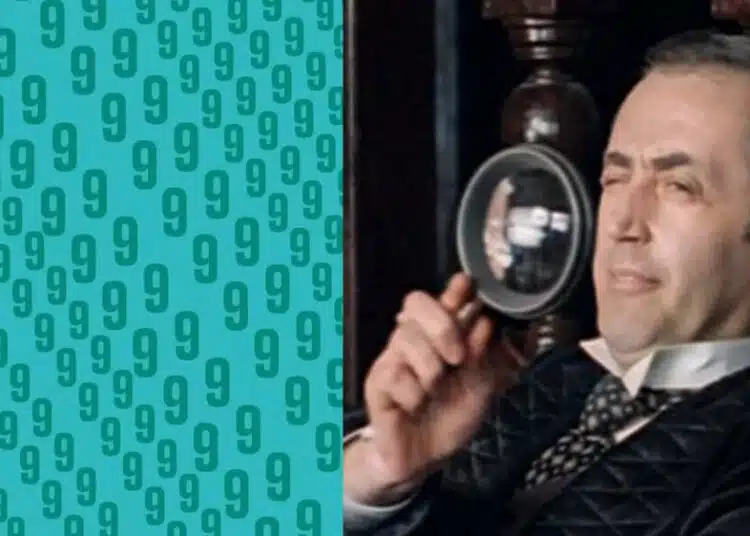 Намерете числото 6 сред деветките! Тест, който ще подобри способностите ви за наблюдение 1