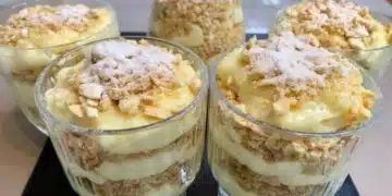 🍰 Мързелив Наполеон в чаша: за всички любители на този десерт, които искат да го приготвят за отрицателно време 3