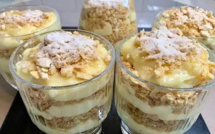 🍰 Мързелив Наполеон в чаша: за всички любители на този десерт, които искат да го приготвят за отрицателно време 1