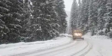 АПИ с апел към шофьорите – тези дни тръгвайте със зимни гуми! 6