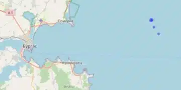 От последните часове! Край Несебър, в Черно море са регистрирани 4 земетресения 14