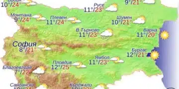 От НИМХ дадоха точната прогноза за утре, 20 май 5