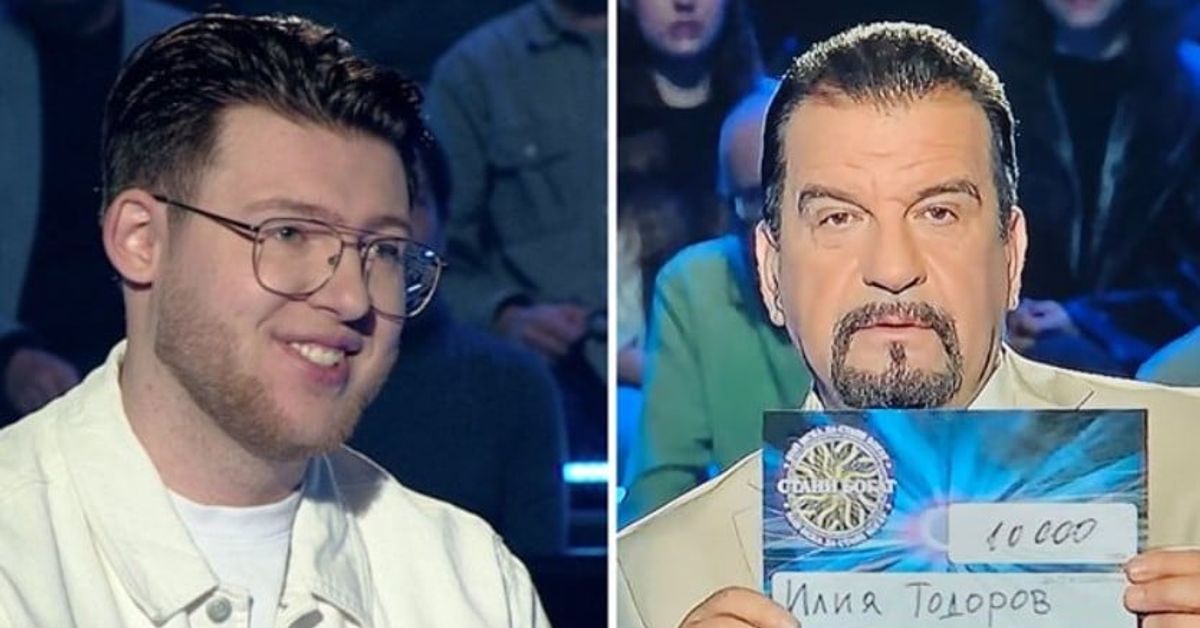 Адмирации! Младият Илия скри шапката на мнозина! Отвори въпрос за 20 бона в „Стани Богат“ Илия Тодоров печели 10 000 лева от играта Стани богат