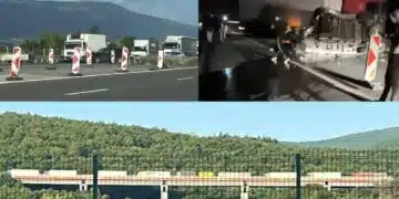 Огромна трагедия на магистрала Тракия – тежък инцидент отне живота на мъж 1