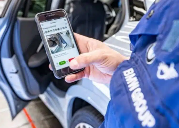 За да контролира качеството, BMW използва изкуствен интелект 1