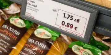Напомняне – днес е последният ден, в който цените са изписани само в левове 9