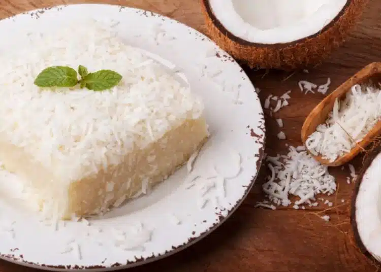 Лек и вкусен десерт от тетрадката на моята баба 1