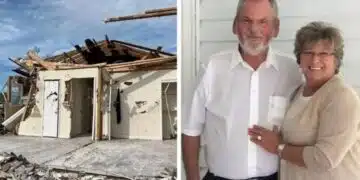 Торнадо връхлита дома на възрастна двойка – и двамата губят по една ръка, останали прегърнати в този миг 11