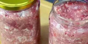 Домашно приготвена кайма в буркани, за която не Ви трябва хладилник 4