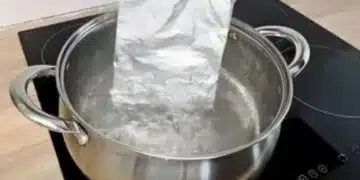 ТОП трик с фолио и вода, който ми помогна много когато работих като домашна помощница 2