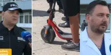 Случи се пореден тежък инцидент с тротинетка, а след него дойде и призив – да се носят наколенки и каски 1