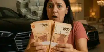 Погрешка жена получи 390 000 евро и прахоса цялата сума за 24 часа 1