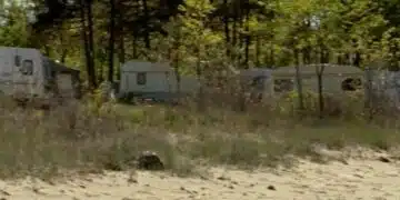 Тази година дебнат с дрон за нарушители с каравани и кемпери, които са ги разположили на пясъка 3