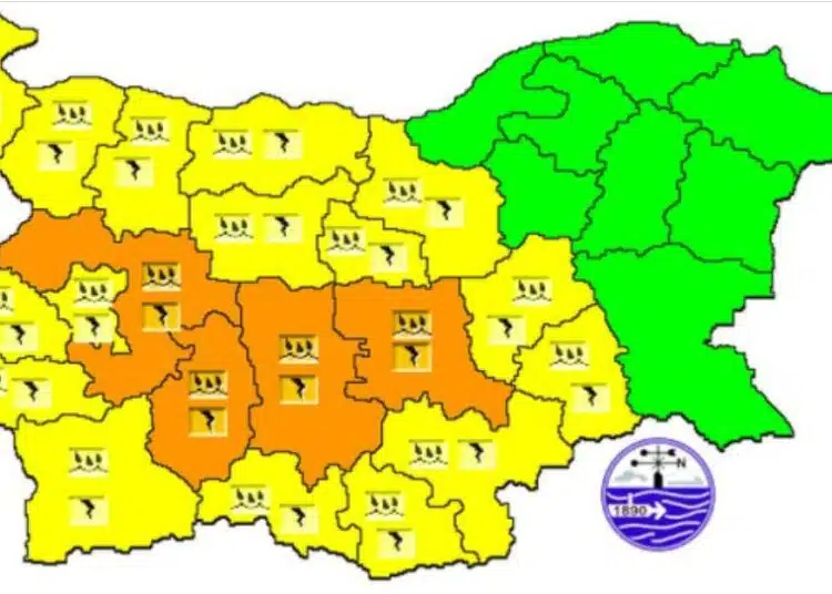 24 май тази година идва с ДВОЙНО оранжево предупреждение за времето 1