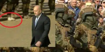 Наблюдатели забелязаха страшен гаф със спецчастите на парада за Гергьовден 1