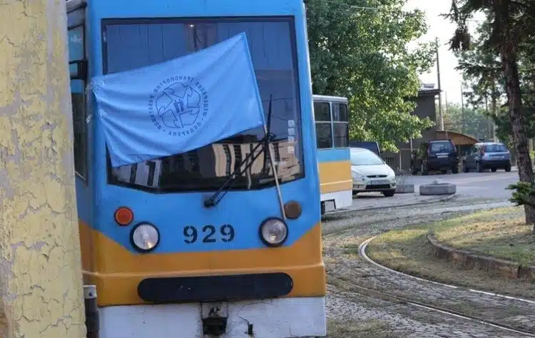 6 ден продължава стачката на столичните служители на градския транспорт, без заплати -докато протестират 1
