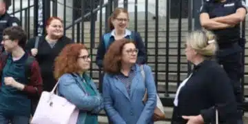 У нас – на протест излизат адвокати, причината е ниско заплащане и липса на държавна политика 1