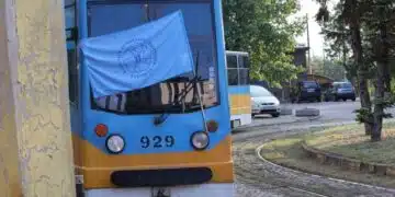 В София продължава протестът на наземния градски транспорт 6
