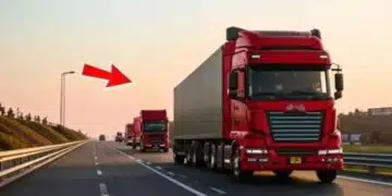 Защо шофьорите на камиони се тълпят един до друг на магистралата и пречат на изпреварването? 2