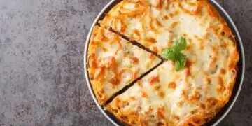 Страхотен солен макаронен кекс за всеки повод (Рецепта) 1