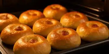 Нежни унгарски кифлички със сладко: домашена вкусотия за 30 минути 1