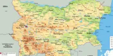 Само за 2 години България е увеличила своята територия 1