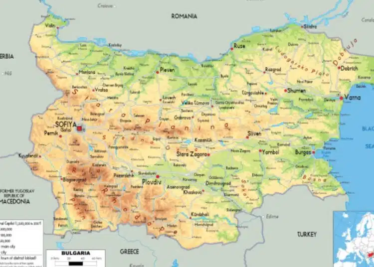 Само за 2 години България е увеличила своята територия 1