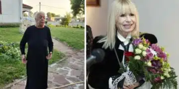 Примата Лили Иванова посетила манастир, където ѝ гледали на кафе 3