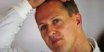 Стана ясно, че е било взето тежко решение от жената на Шумахер 2