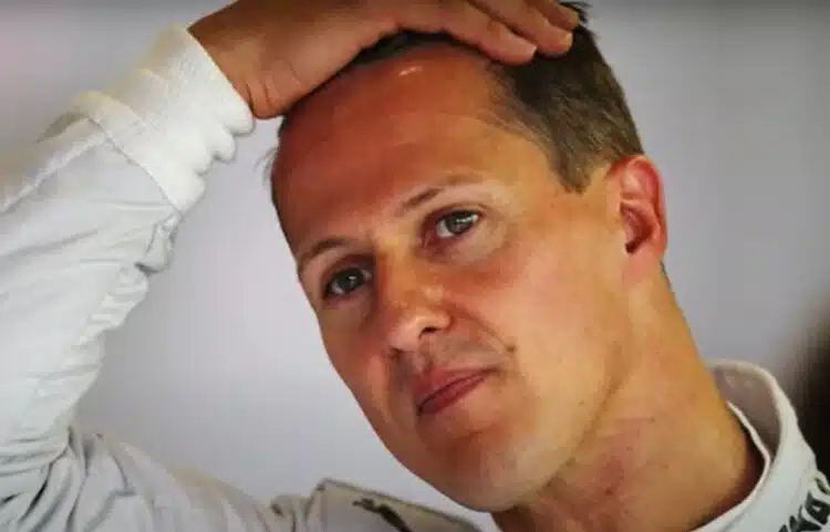 Стана ясно, че е било взето тежко решение от жената на Шумахер 1
