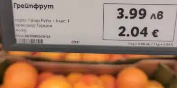 Има проблем! От както се въведоха цените в евро в супермаркетите – възрастните хора ги бъркат с промоция 13