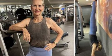 Жена на 81 години прави стойка на ръце и вдига тежки тежести: 4 тайни за нейния успех 1