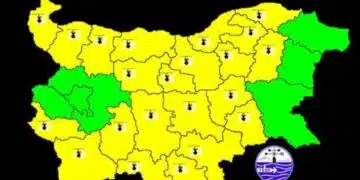 У нас от общо 28 области, 22 са предупредени за утрешния ден - 24 юни 4