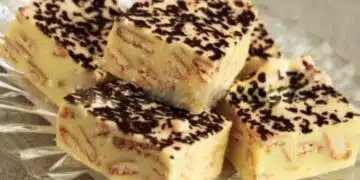 Много лесна торта "Панорама" с мляко и ванилия: деликатно кремообразна, с шоколадов вкус! 11