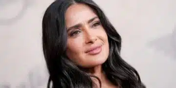 Известната актриса Салма Хайек разкри тайните на младостта си 1