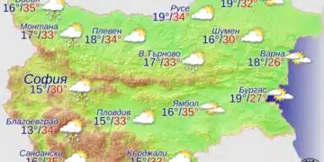 От НИМХ дадоха прогнозата за времето за утре, 5 юни 4