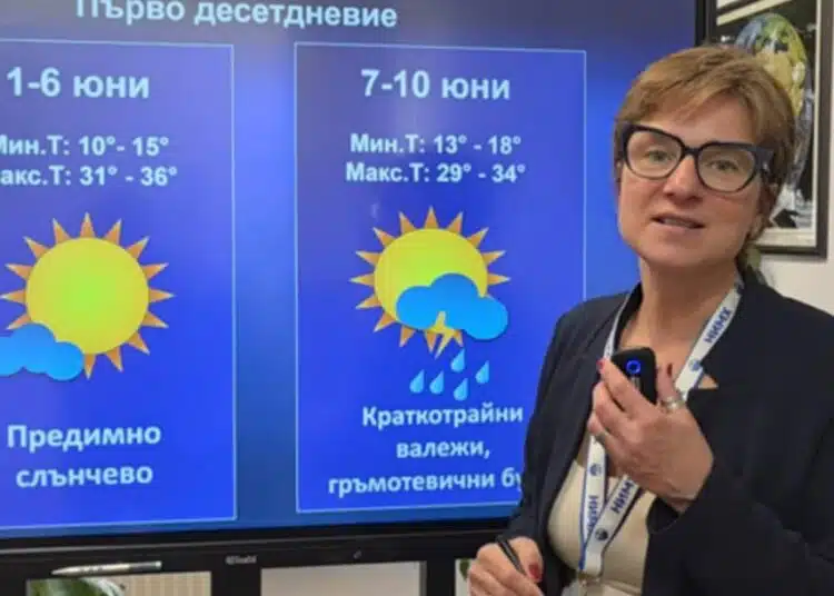 От НИМХ дадоха точната прогноза до средата на юни 1