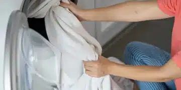Как да перете одеяло, така че пълнежът да не се сгъва 1