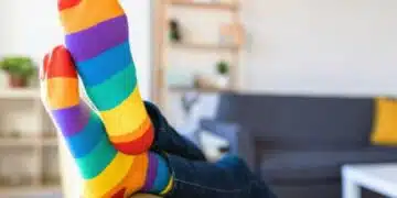 Какво казват чорапите ви за вас: Прост тест с изненадващи резултати 1