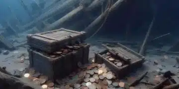 Подводен робот откри съкровище за милиарди долари в Карибите 1