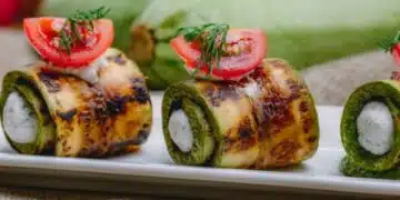 Диетични рулца от тиквички: Вкусна идея за вечеря, без да навредите на фигурата си 9