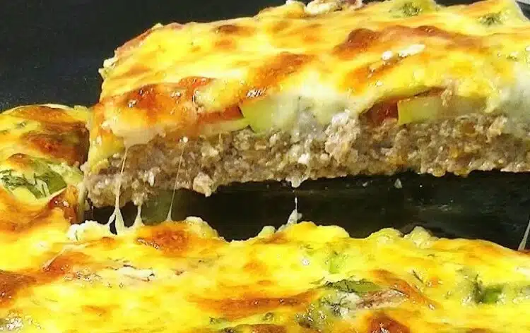 Вкусна запеканка с тиквички и кайма, която първа изчезва от масата 1