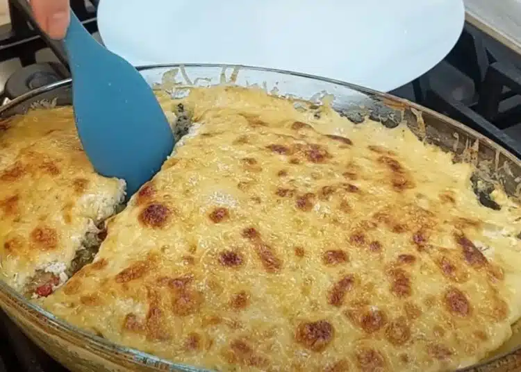 Вкусна запеканка с тиквички: това е първото нещо, което готвя от тиквички това лято и всички искат още 1