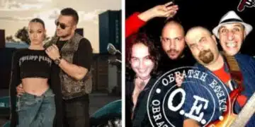 Скандал! Обвиниха в кражба на песен поп-фолк певецът Константин и дъщеря му 2